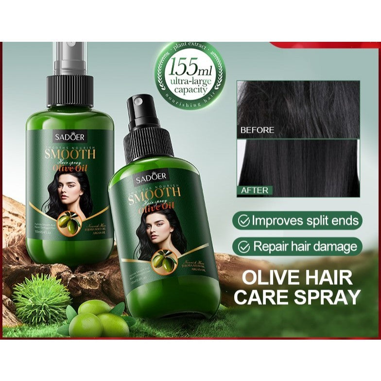 Sadoer Olive Oil Hair Spray 155ml